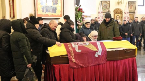 На Полтавщині попрощалися з 32-річним бійцем Олександром Товканем