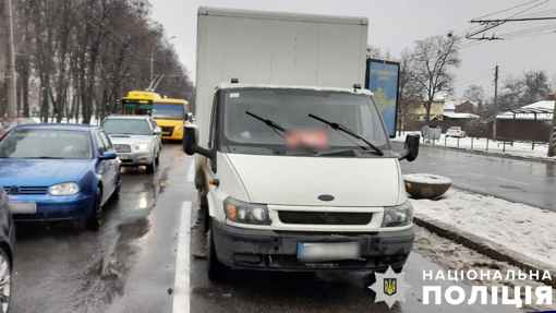 У Полтаві автомобіль збив на смерть 69-річну пішохідку