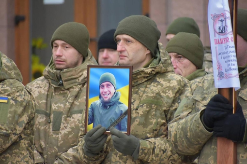 На Полтавщині попрощалися зі снайпером Сергієм Бабичем