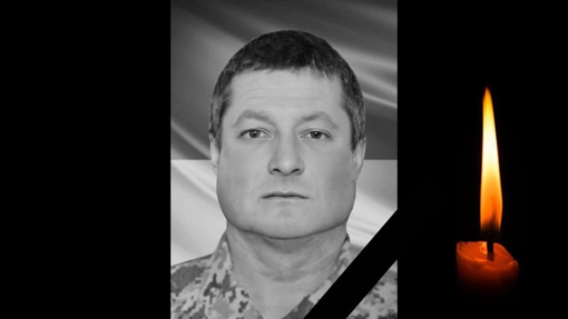 У лікарні від отриманих поранень помер 50-річний солдат з Полтавщини Михайло Бондар