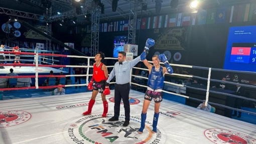 Полтавець виборов "золото" на Кубку світу з таїландського боксу