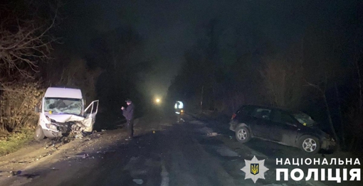 Смертельна ДТП на Полтавщині: зіткнулися легковик та мікроавтобус