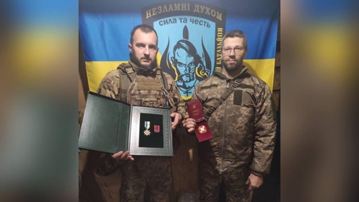 Президент України вручив державні відзнаки бійцям з Полтавщини