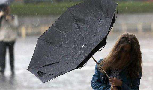 У Полтавській області прогнозують дощі та сильний вітер