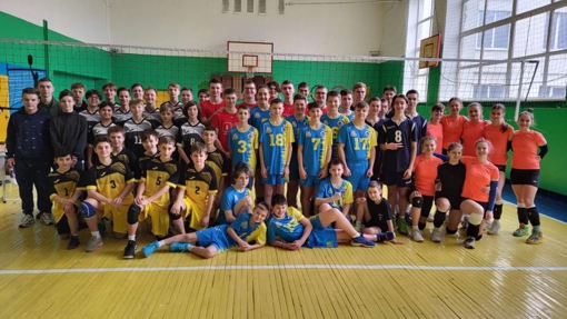 У Полтаві визначили найкращих спортсменів з класичного волейболу