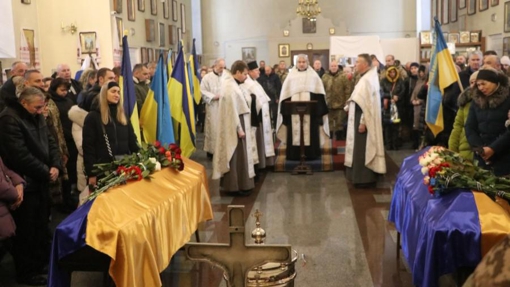 У Полтавській області попрощалися з бійцями Іваном Стадніченком та Миколою Брюхом