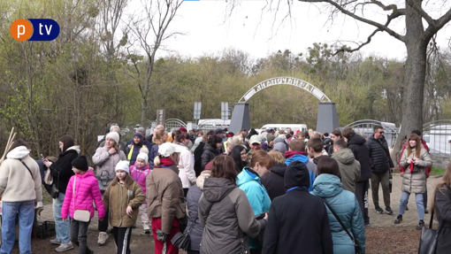 Толока в Полтавському міському парку: як громада змінює місто на краще
