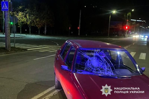 У Кременчуці водій легковика збив на пішохідному переході 11-річну дівчинку