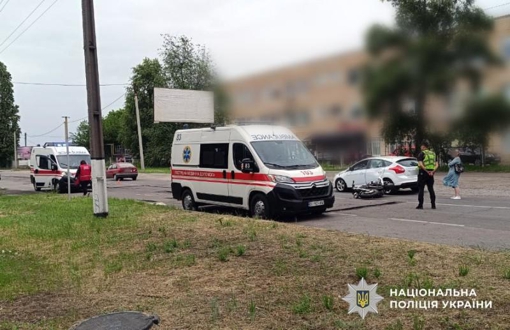 Смертельна ДТП на Полтавщині: чоловік під час руху впав із мотоцикла