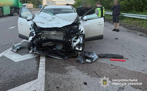 На Полтавщині зіткнулися легковики: загинули жінка та 16-річна дівчина