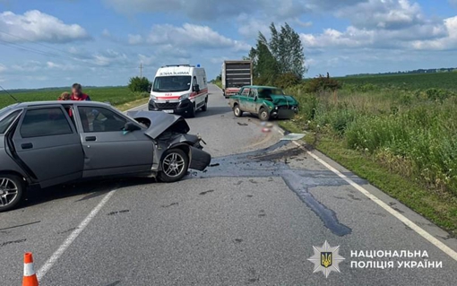 На Полтавщині зіткнулися легковики: один чоловік загинув, інший – поранений