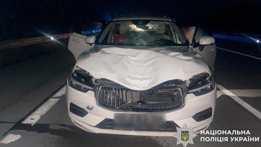 На Полтавщині автомобіль збив на смерть 42-річного чоловіка