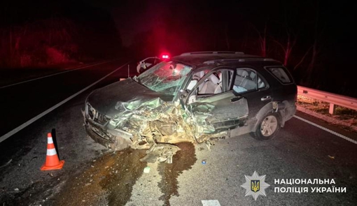 На Полтавщині сталися дві ДТП: поранення отримали двоє людей