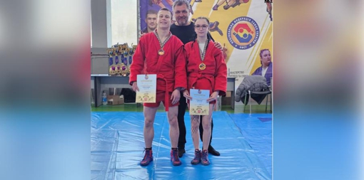 Полтавські спортсмени стали призерами чемпіонату України зі спортивного та бойового самбо