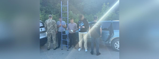 На драбині до Молдови: чоловік з Полтавщини намагався втекти за кордон