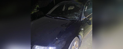 На Полтавщині легковик збив 32-річного чоловіка