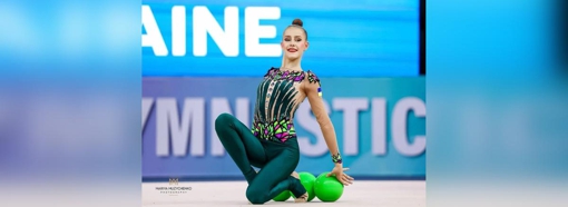 Гімнастка з Полтавщини стала призеркою Кубка світу в Баку