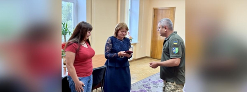 На Полтавщині орденом "За мужність" посмертно нагородили сержанта Віталія Великого