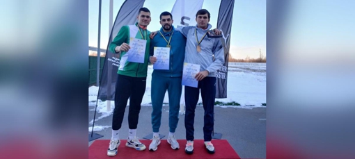Полтавець став призером чемпіонату України з легкоатлетичних метань