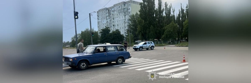У Кременчуці зіткнулися автомобіль та мотоцикл: є загиблий. ВІДЕО