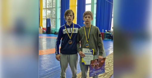 Полтавці стали призерами чемпіонату України з греко-римської боротьби