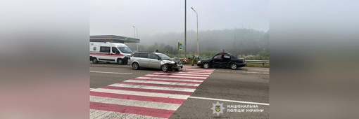 У Полтавській області зіткнулися легковики: одна людина померла