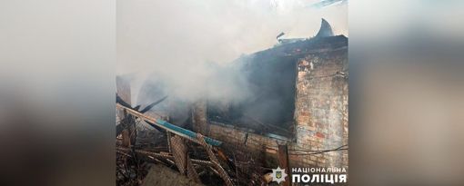 У Полтавській області в пожежі загинув 81-річний чоловік