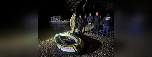 Житель Полтавщини хотів втекти до Молдови на надувному човні