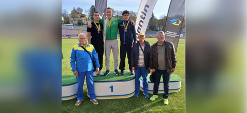 Спортсмен з Полтавщини виборов "золото" на чемпіонаті України з легкої атлетики