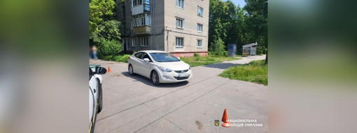У Кременчуці водійка легковика збила пенсіонерку