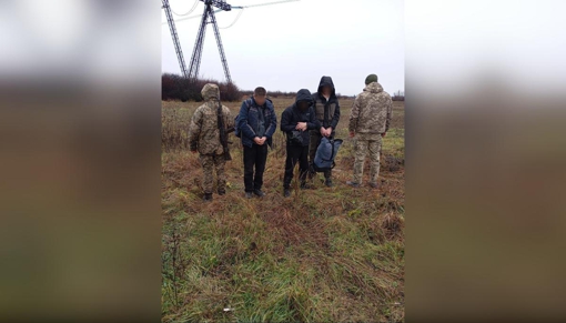 Житель Полтавщини намагався втекти до Словаччини