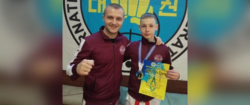 Спортсмен із Полтавщини виборов срібло на чемпіонаті України з таеквон-до