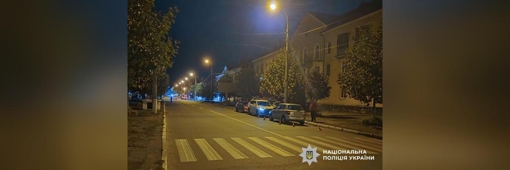 У Кременчуці водій легковика збив дев’ятирічного хлопчика