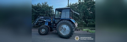 На Полтавщині зіткнулися мотоцикл й трактор: поранені неповнолітні