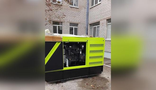 Медзаклади Полтавщини отримають потужні генератори
