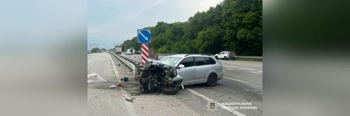 На Полтавщині зіткнулися автомобілі: двоє людей поранені