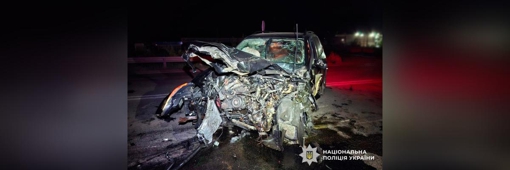 У Полтаві зіткнулися п’яний водій позашляховика врізався у вантажівку