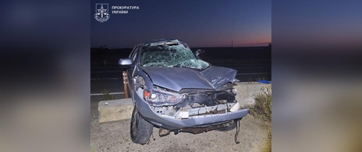 На Полтавщині водієві, причетному до смертельної ДТП повідомили про підозру та обрали запобіжний захід