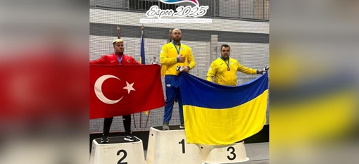 Легкоатлети із Кременчука завоювали дві медалі на чемпіонаті Європи
