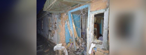 На Полтавщині уламки ворожої ракети впали на територію приватного домогосподарства