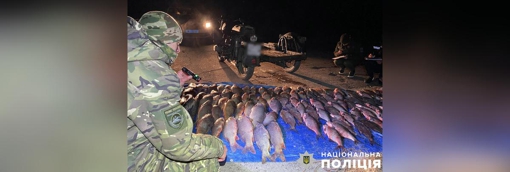 У Полтавській області чоловік незаконно наловив риби на понад мільйон гривень. ВІДЕО