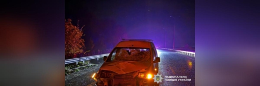 На Полтавщині водій автомобіля збив на смерть невідомого чоловіка