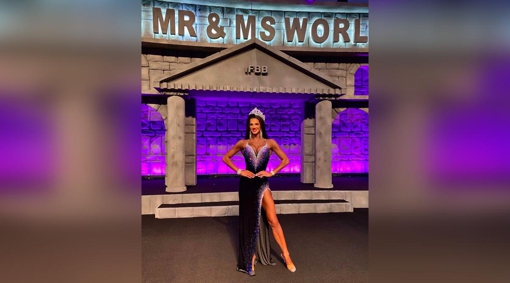 Полтавка Марина Полапа  перемогла на міжнародному турнірі "IFBB MR. & MRS. WORLD"