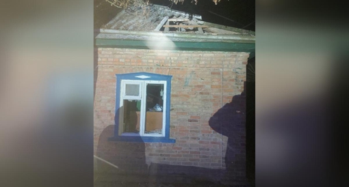 На Полтавщині уламки російського дрона пошкодили будинки