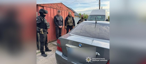На Полтавщині викрили групу осіб, які крали матеріальні цінності з вантажних вагонів на залізниці