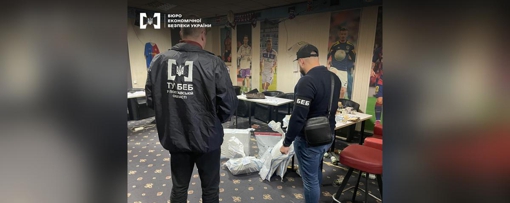 У Полтавській області викрили підпільний зал ігрових автоматів