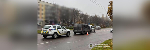 У Кременчуці зіткнулися автомобілі: чотирирічний хлопчик поранений