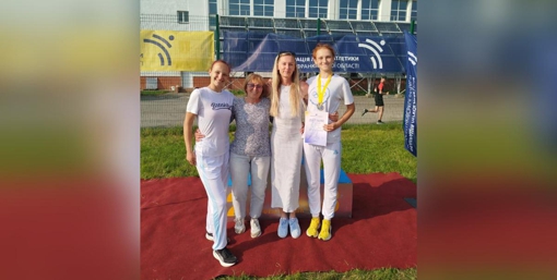 Легкоатлети Полтавщини вибороли медалі на чемпіонаті України з легкої атлетики