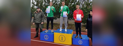 Полтавські легкоатлети стали призерами на Кубку України