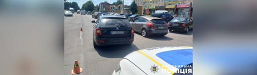У Полтавській області легковик збив 59-річного велосипедиста